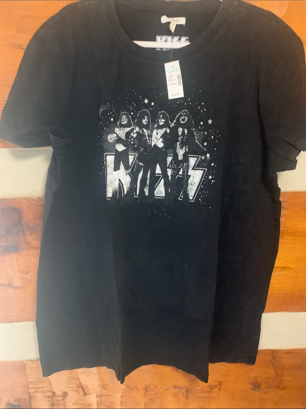 Maurices KISS tee